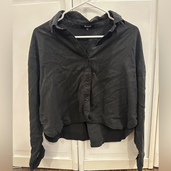 Madewell button up top! - Picture 2 of 4